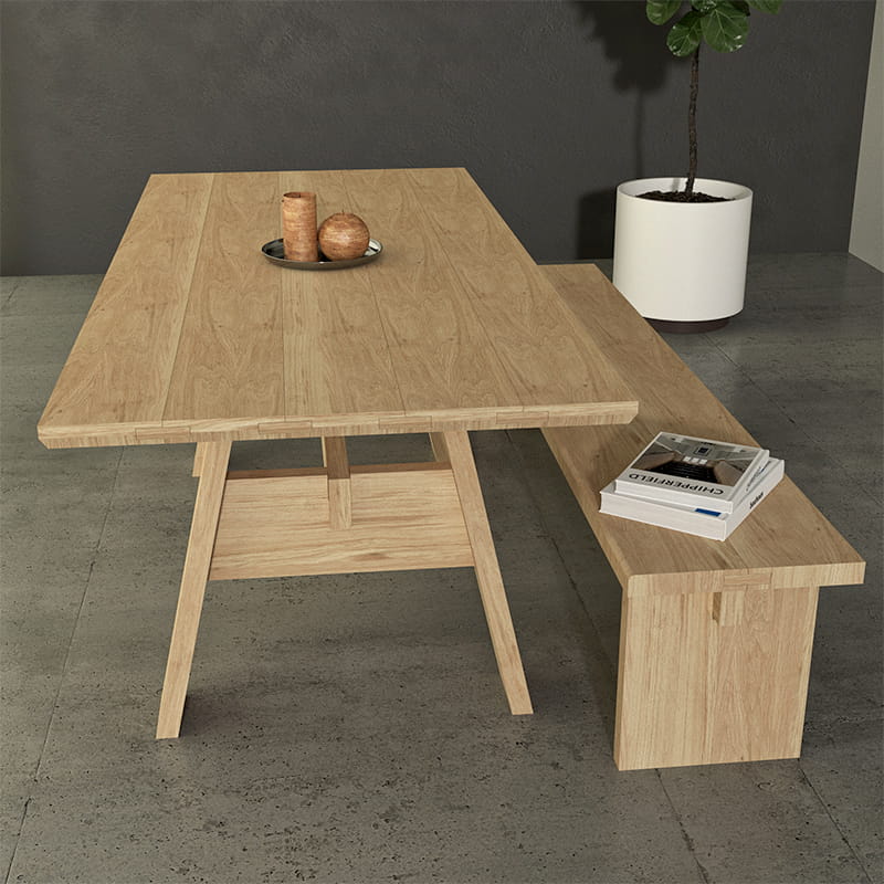 Diseño y Manufactura de Muebles para Restaurante Cobrizo